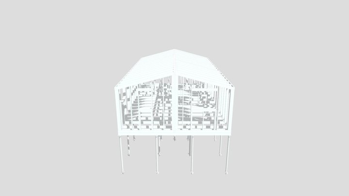 6х10 3D Model