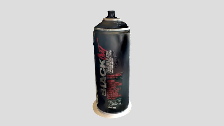 Spray paint 3D Model