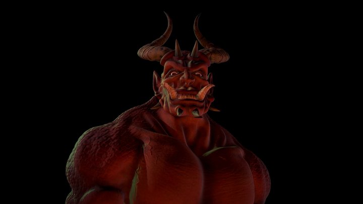 Demon 3D Model