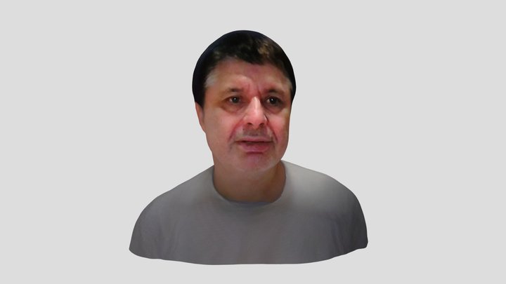 Avatar 3D fatto con https://avatarsdk.com/ 3D Model