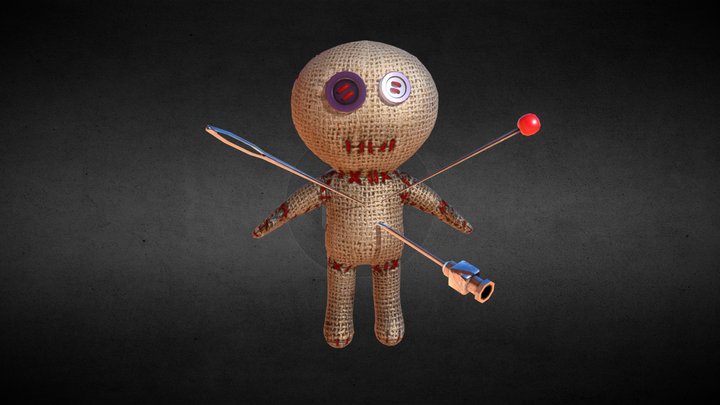Nemoriko´s : Voodoo Doll 3D Model