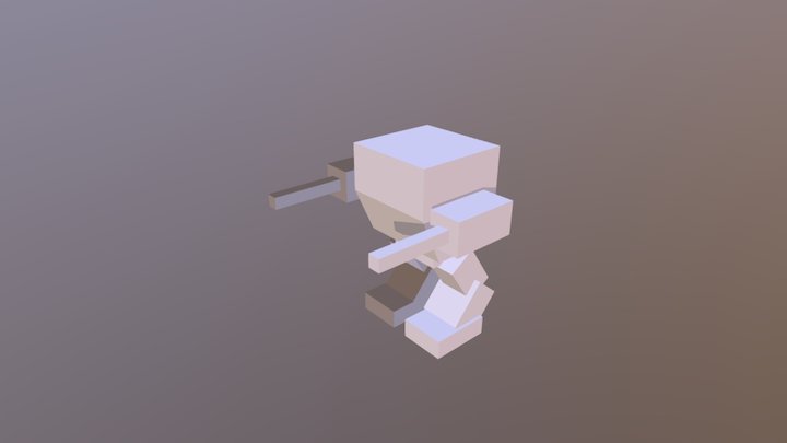 Robot Tutorial 3D Model