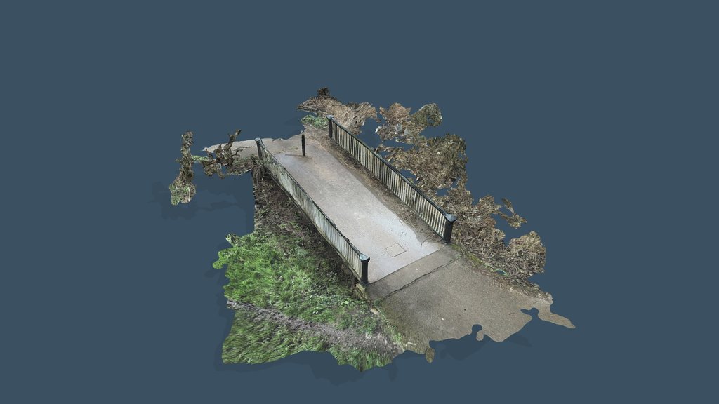 Wash Lands Footbridge