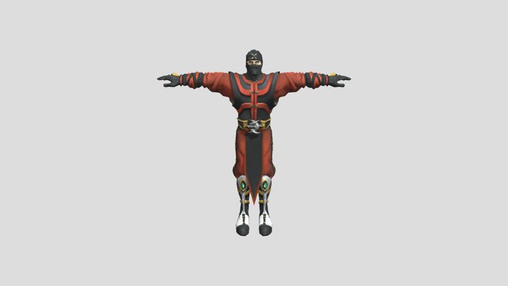 ERMAC-P1-MKA 3D Model