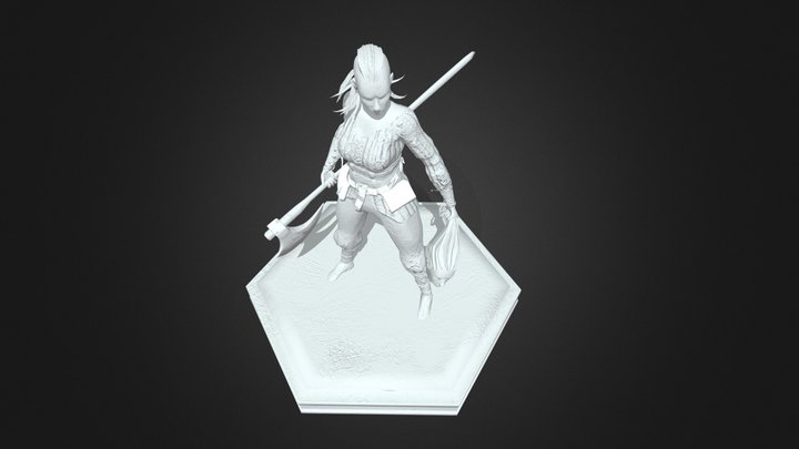 Tirshach Invader 3D Model