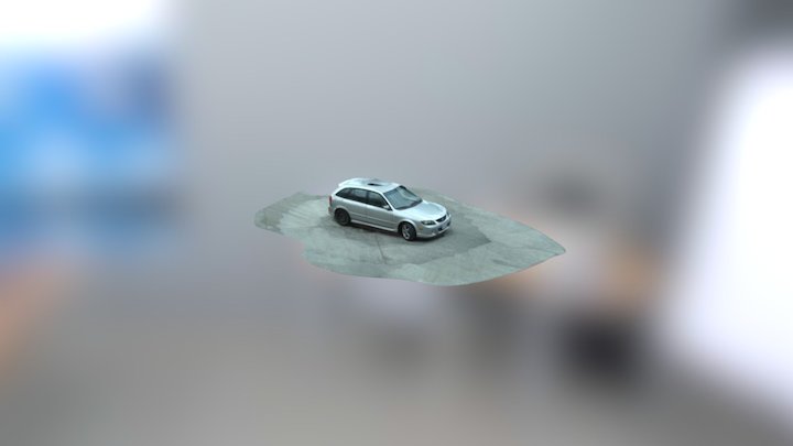 Mazda Protege5 - Remake Test 2 3D Model
