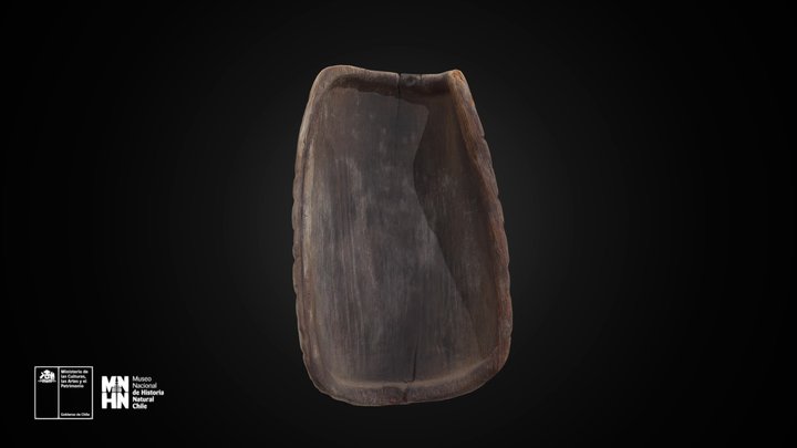 Tableta para alucinógenos de Guatacondo – Modello 3D gratuito STL