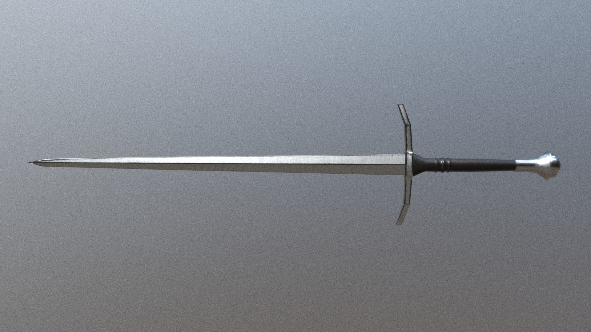 5 RPG Weapons: Longswords, 3D Weapons