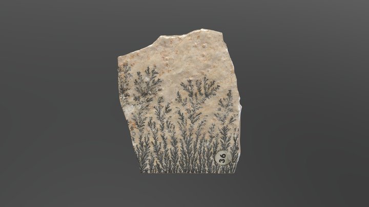 GRM001-Pyrolusite 3D Model