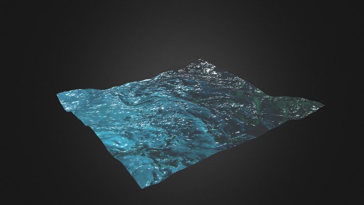 Water-animation 3D models - Sketchfab