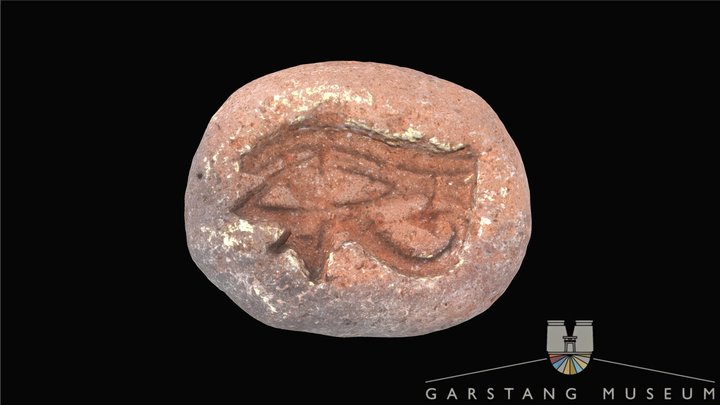 Wadjet Eye Mould 3D Model