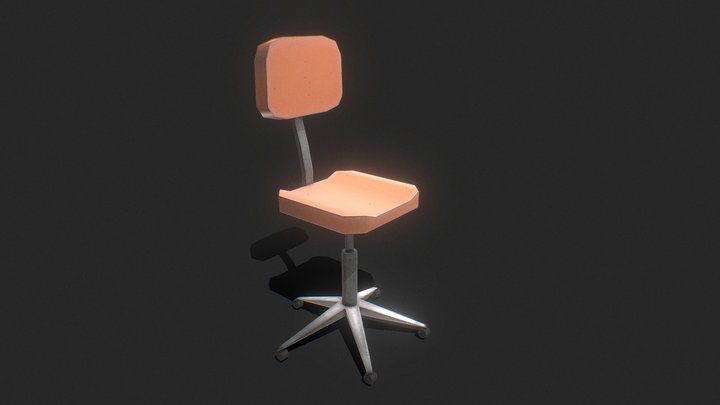 Chair V2 3D Model