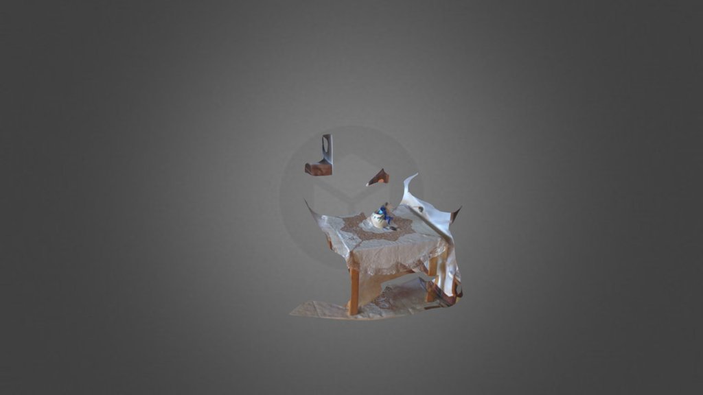 [Foto] Tavolo_VisualSFM_OpenMVS