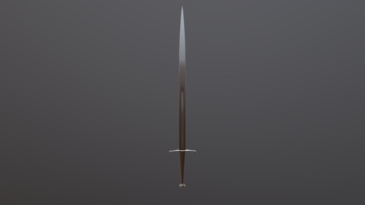 Sword Thing Redux 3D Model