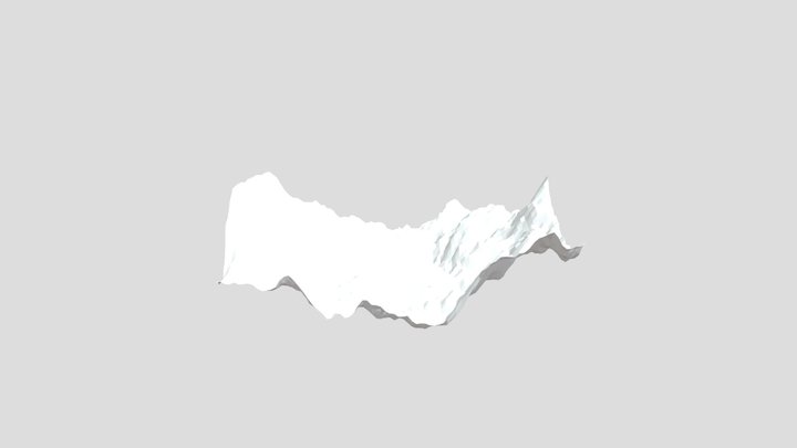 water wave 3D Model