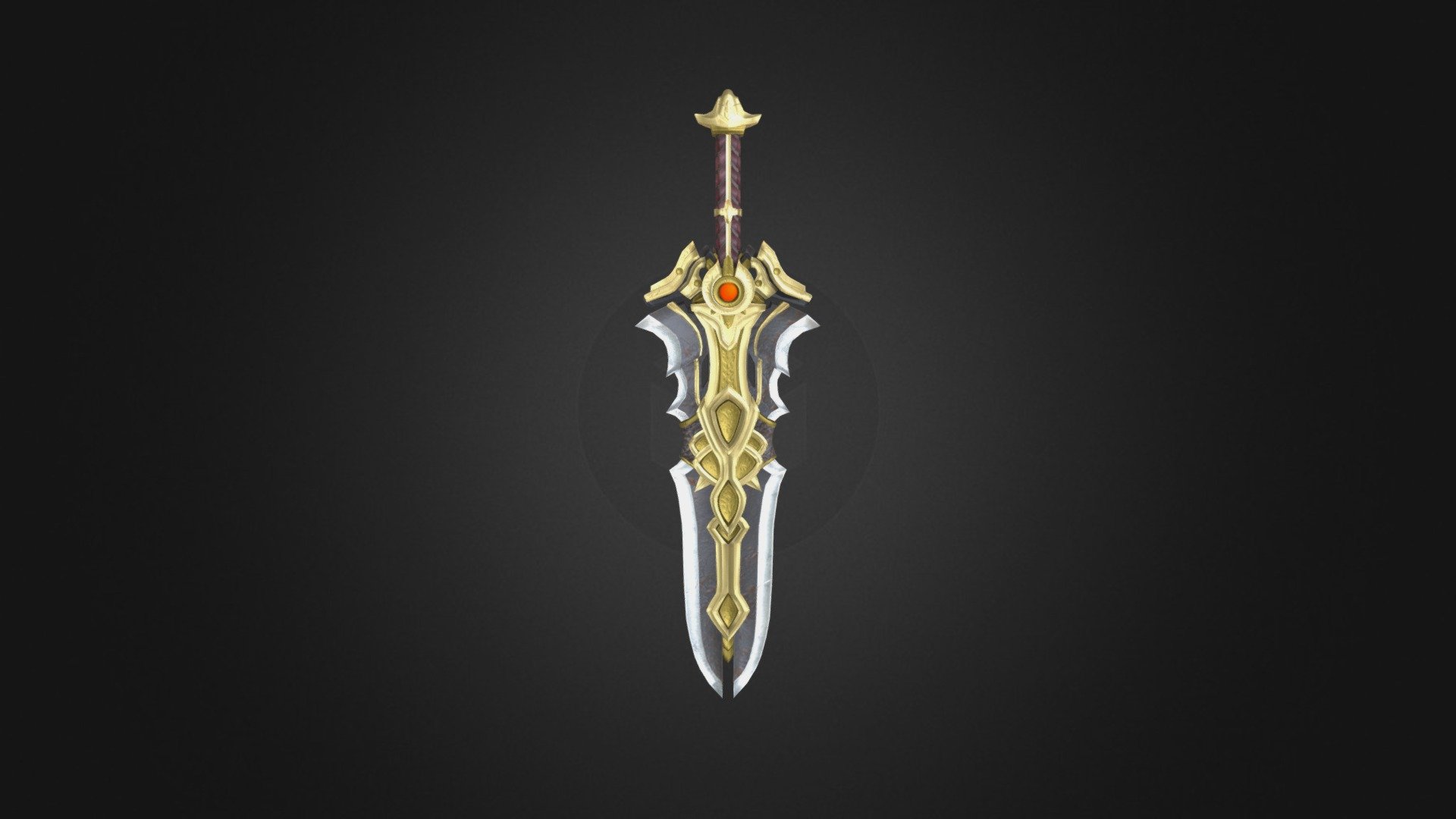 Darksiders inspired sword
