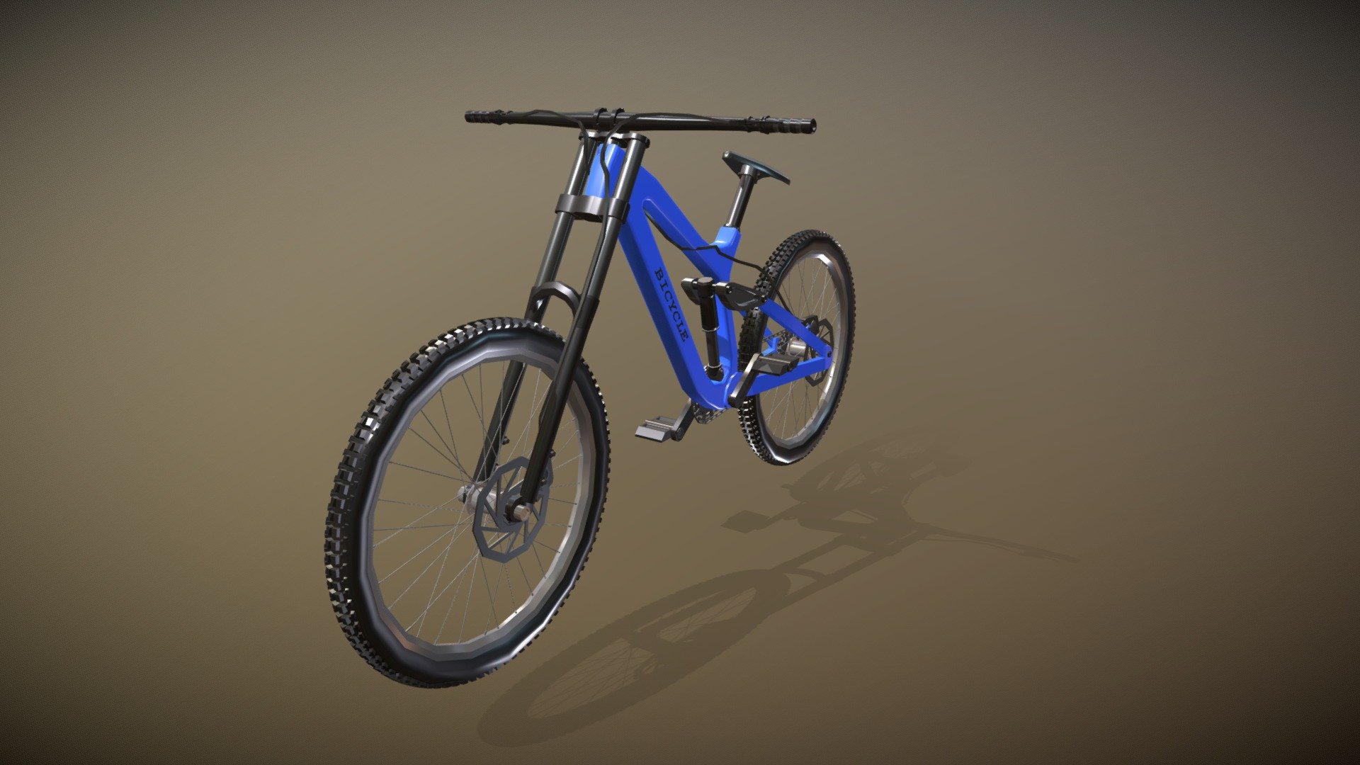 Bicycle - 3D model by Eluichangbe Newme (@eluichangbe) [d77a86d ...