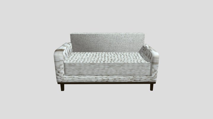 Large Sofa 3D Model
