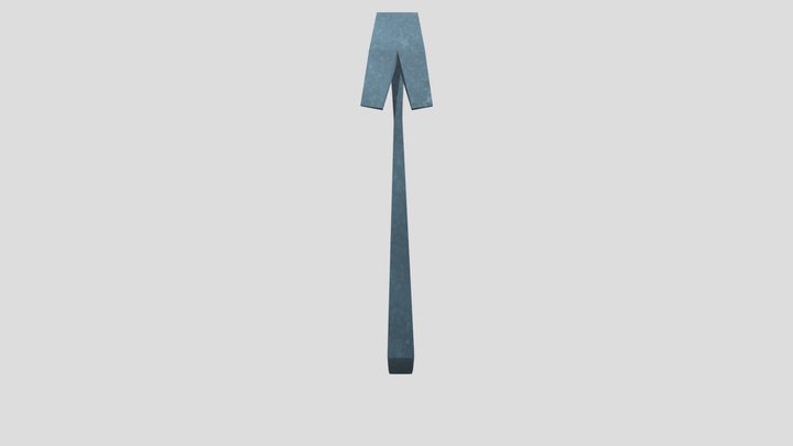 Hello Neighbor Mobile|New Crowbar 3D Model