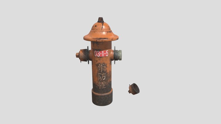 Gidrant_1 3D Model