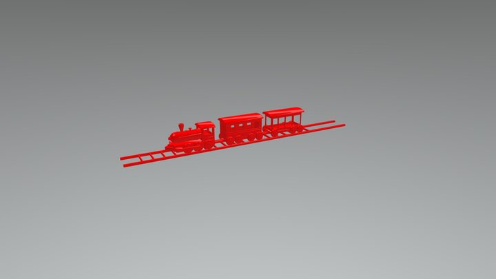 Treen 3D Model