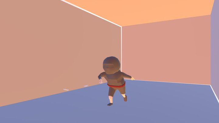 Ninja 3D Model