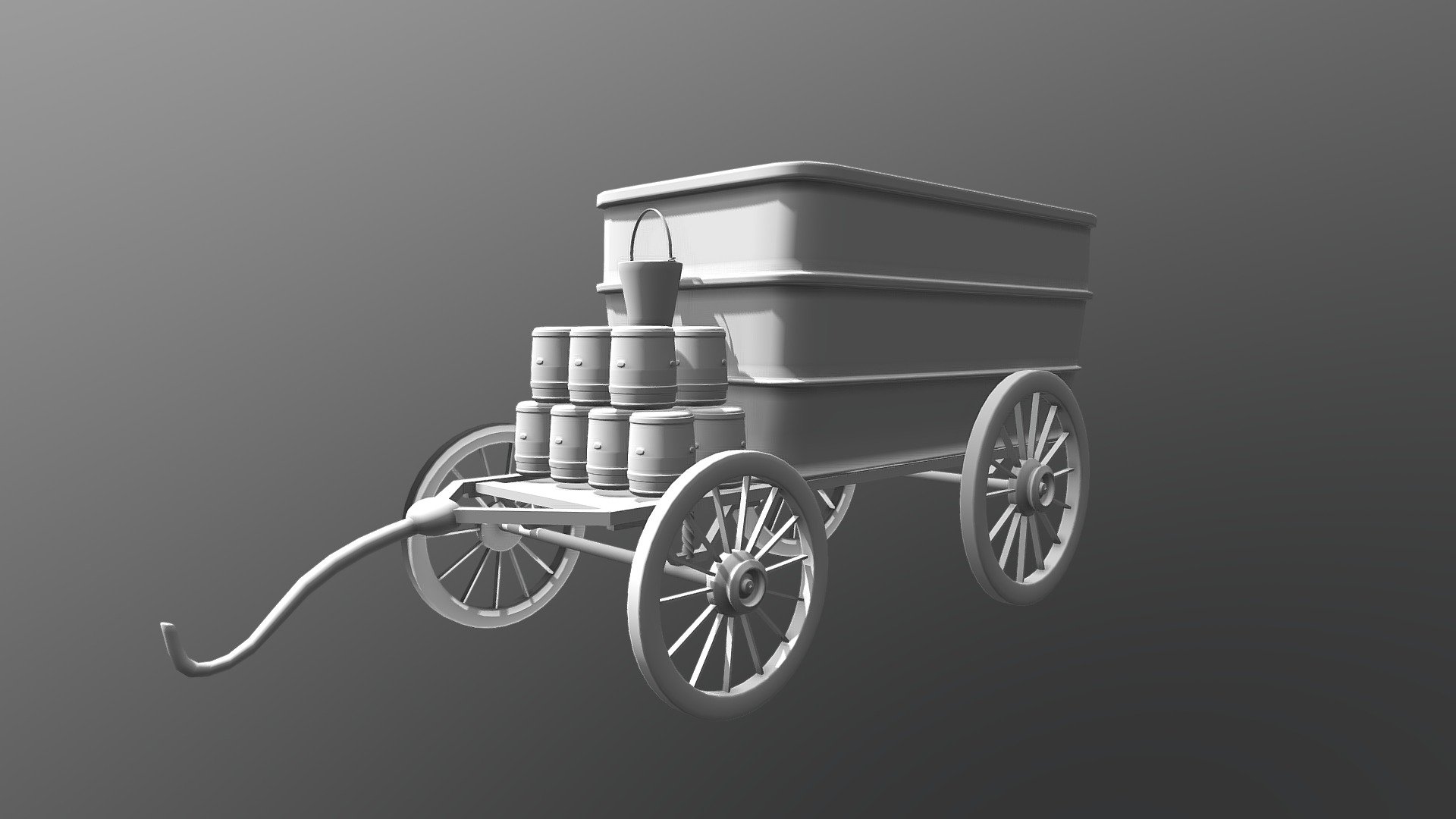 Customized Wagon Vijoyanto — Sketchfab embed 3D viewer