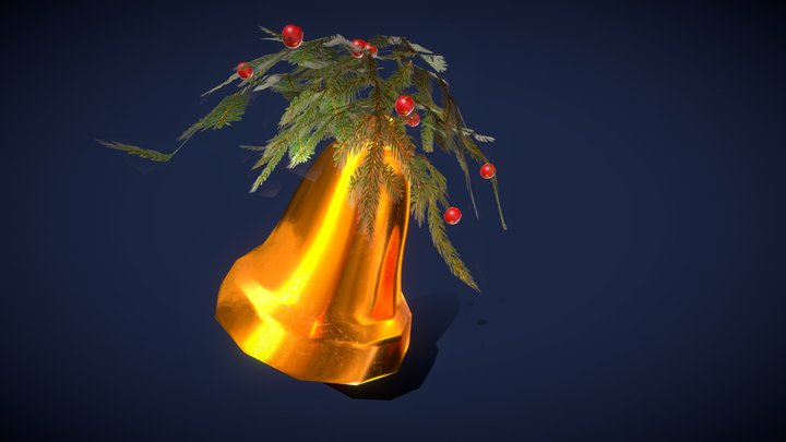 Golden Bell – Free 3D Model STL