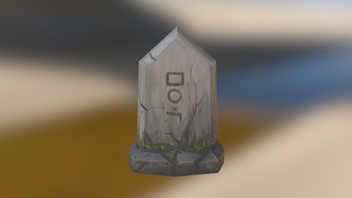 Tomb_3 3D Model