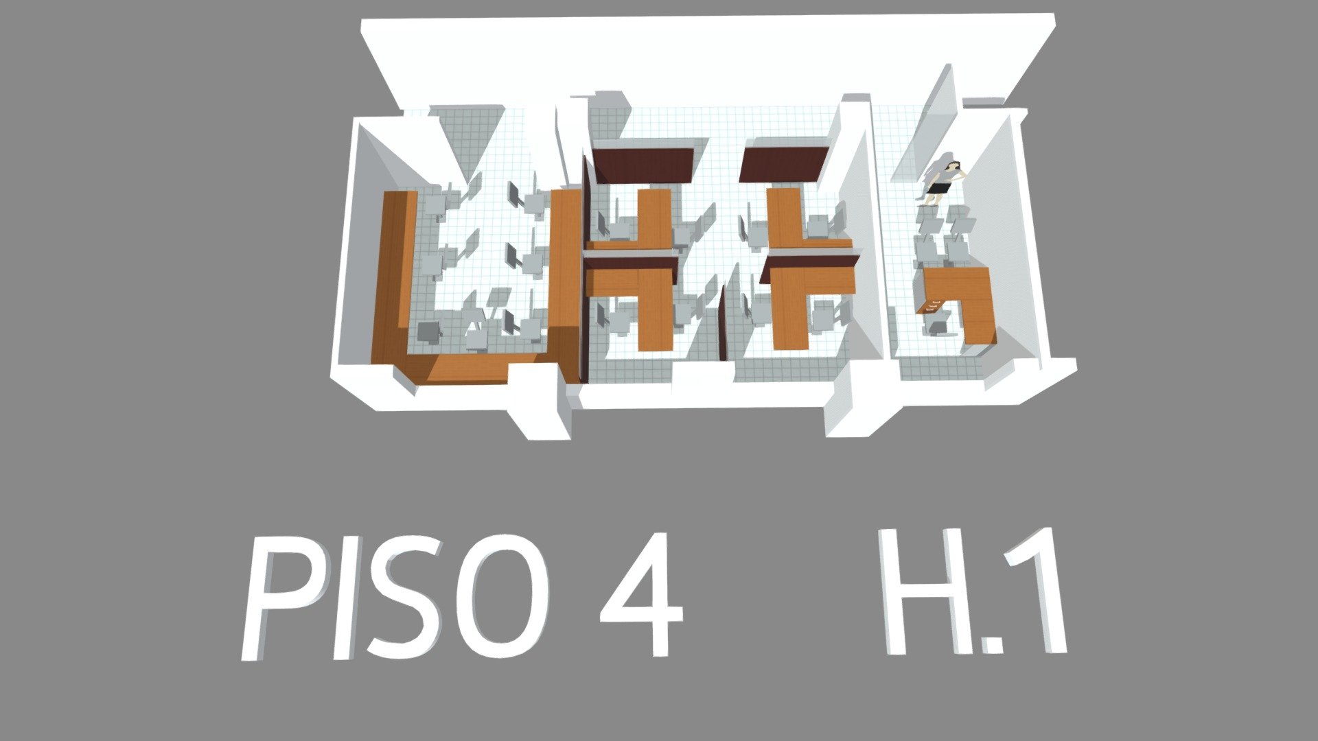 H1 en piso 3 Ecr