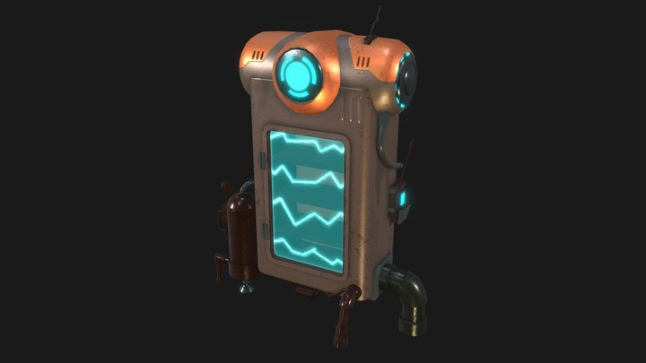 Prop WIP 3D Model