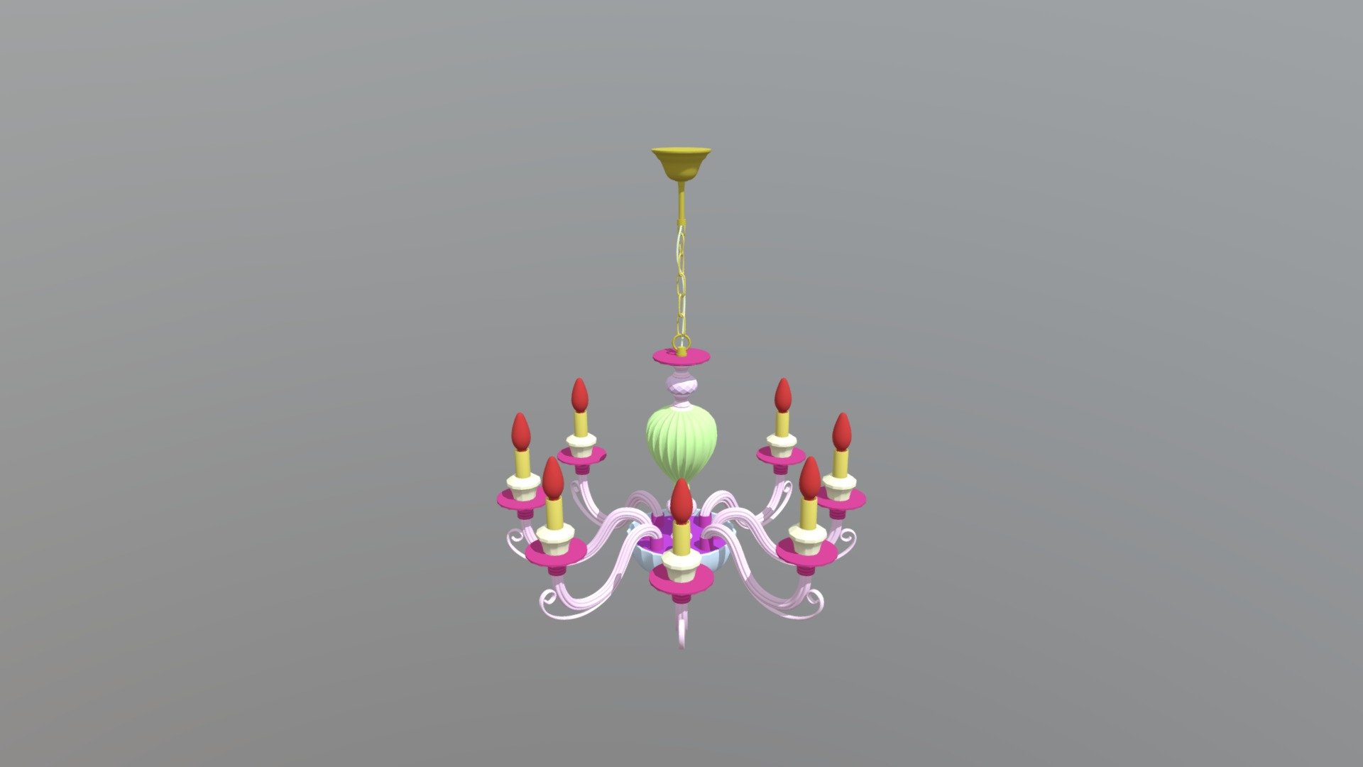 Люстра Odeon Light 3929/8