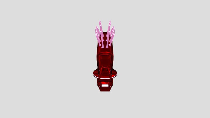 Halo - Banished Needler 3D Model