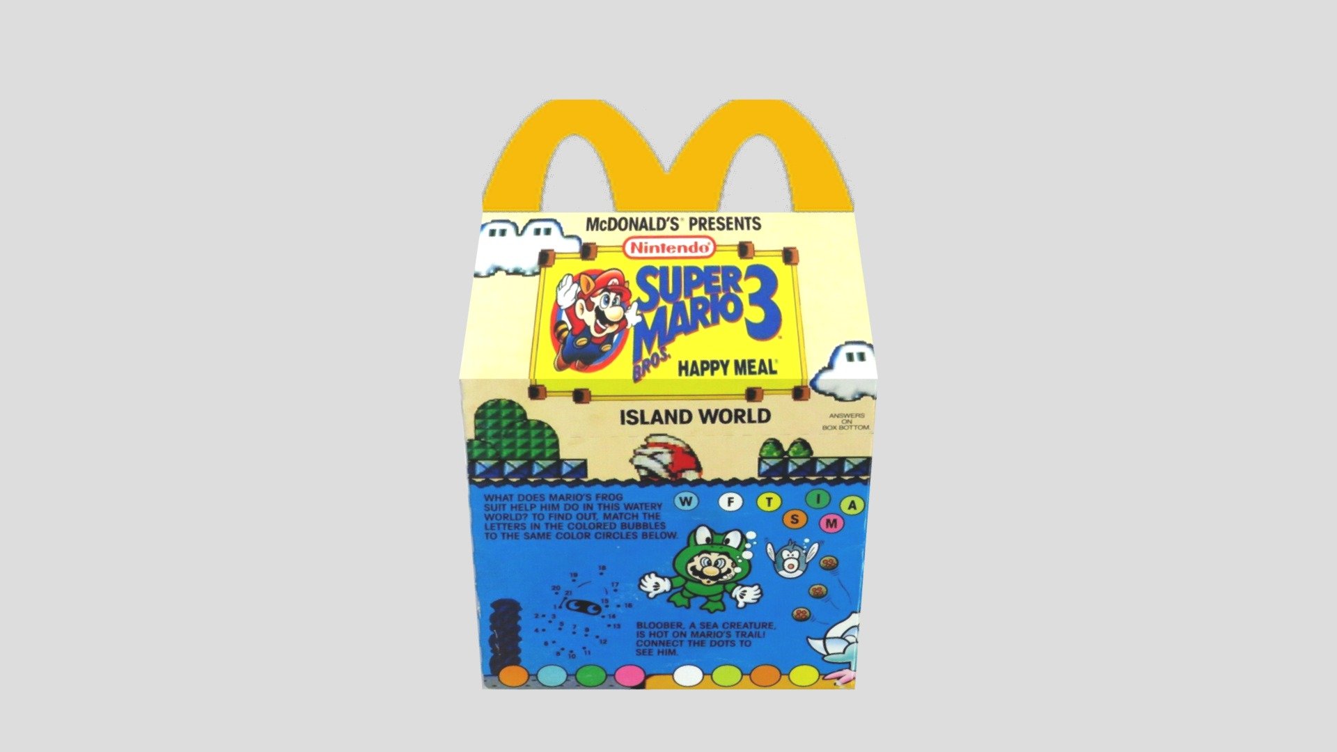 Happy Meal SM3 - 3D model by tikiyeer [d77ddda] - Sketchfab