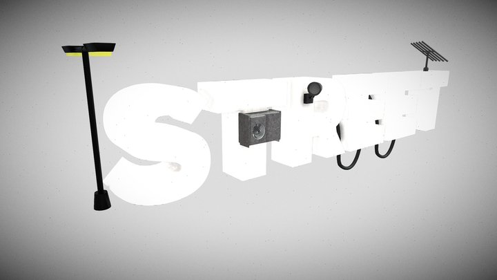 Street – Modello 3D gratuito STL