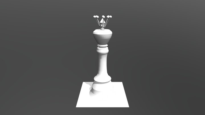 KING 3D Model