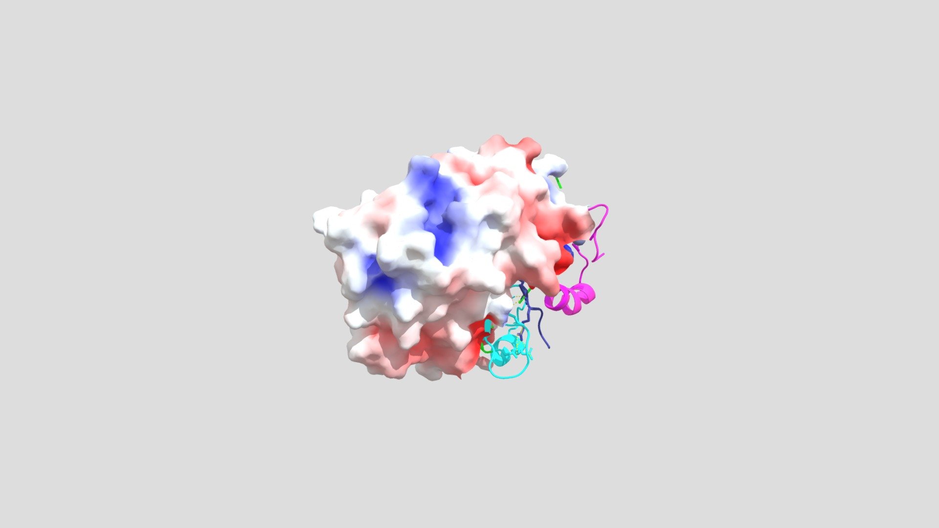 HKMT GLP in complex with SAH and H3K9 peptide - 3D model by d.jova ...