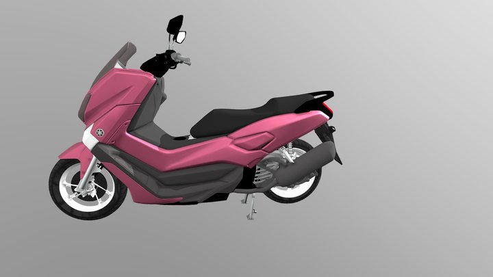 nmax-motorbike pinl 3D Model