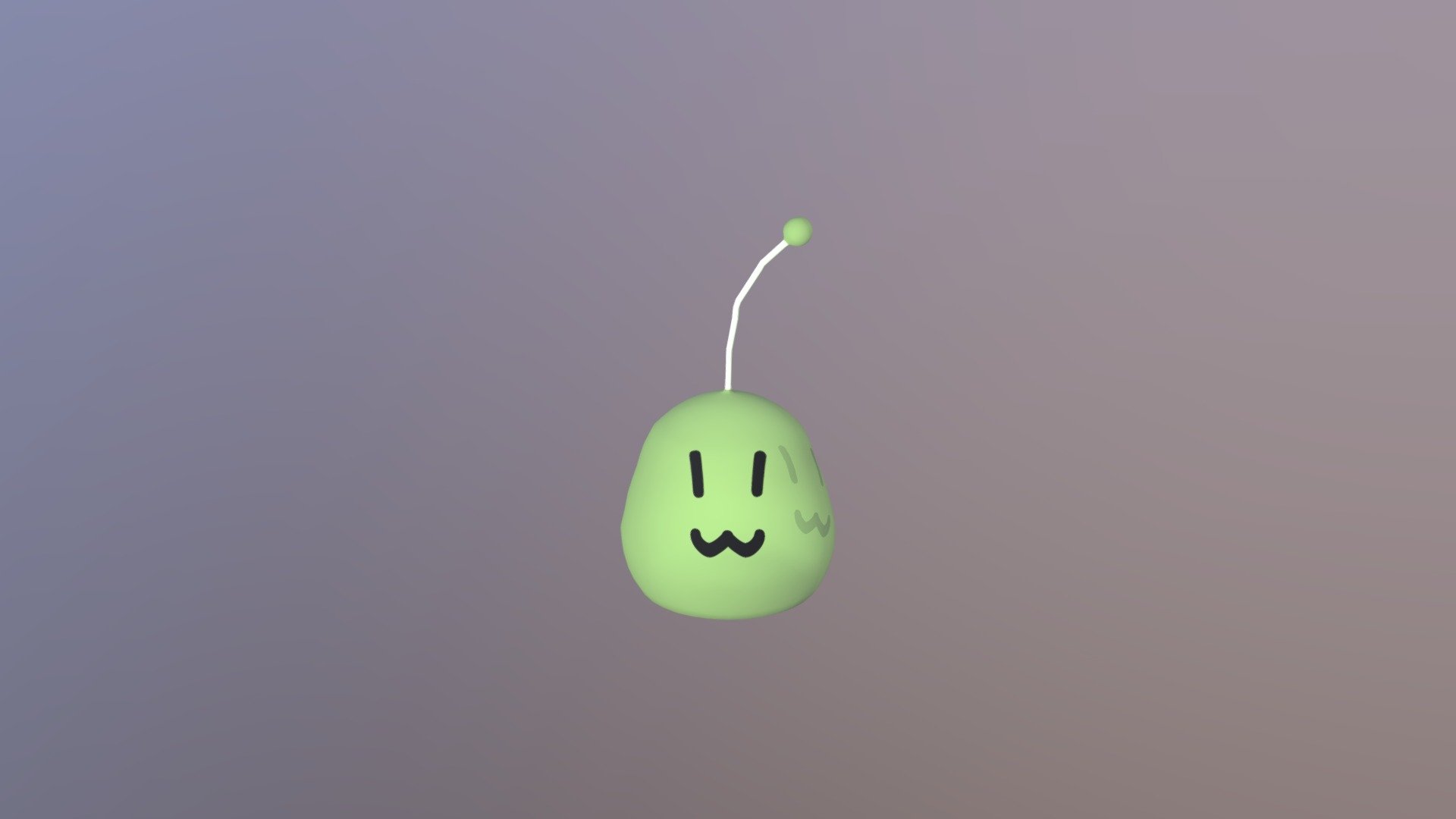 Slime — Sketchfab embed 3D viewer