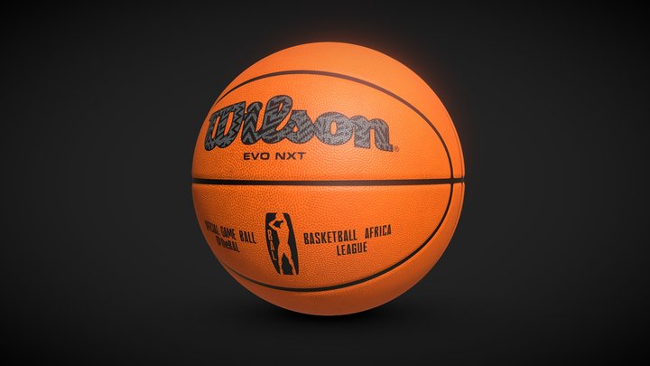 Basketball BAL Official game ball 3D model 3D Model