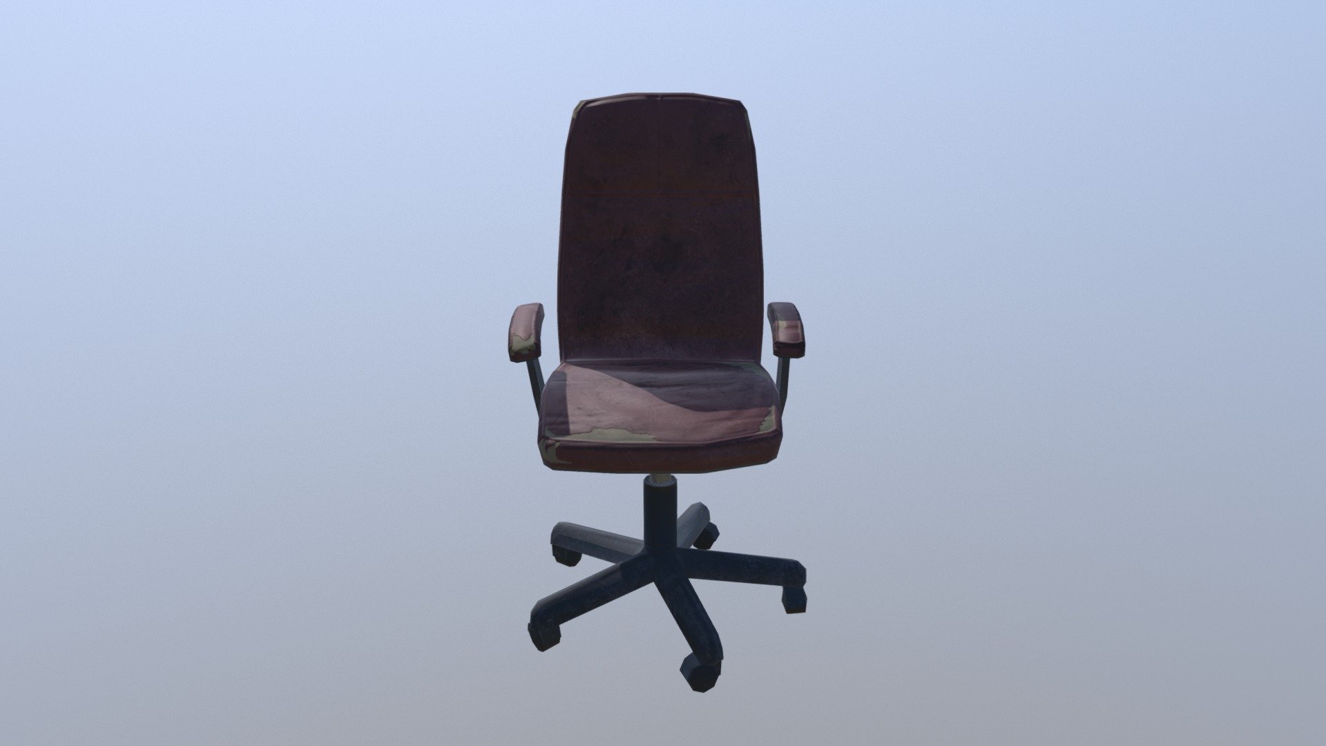 Old Office Chair 3D model by V0odo0 [d77fab2] Sketchfab