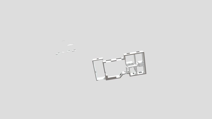 AID3A_COLAK Gozem Naz_Plan_Ã©tape 2 3D Model