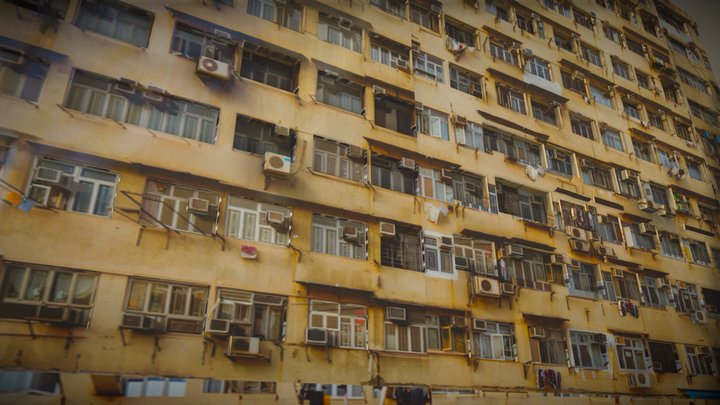 Hong Kong monster building – Free 3D Model STL