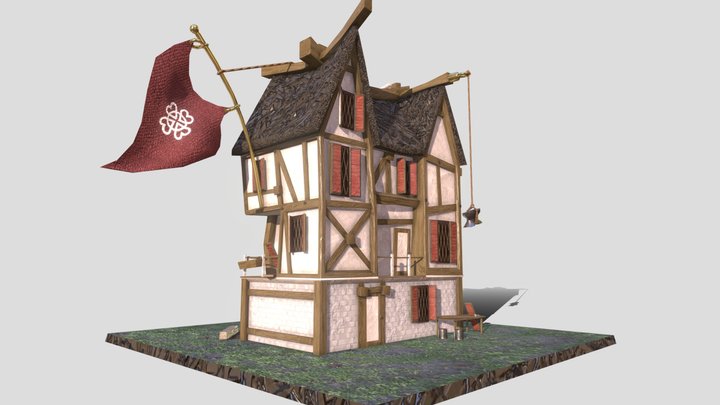 TP1 - Texture generique Arthur Gauthier 3D Model