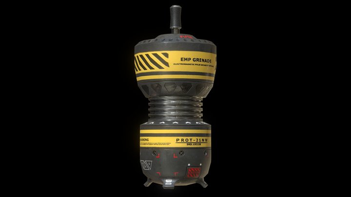 EMP Grenade Prototype
