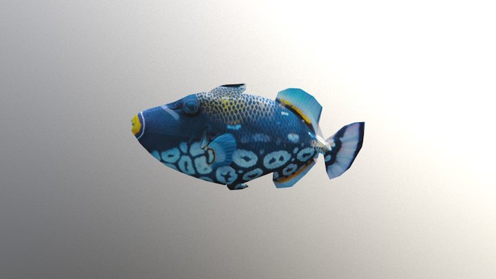 3dsMax 101 - Fish 3D Model