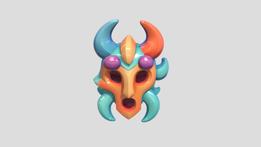 Crazy Funny Mask