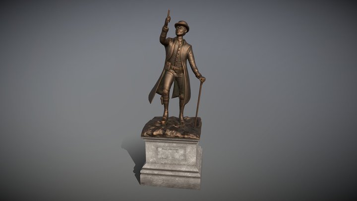 Statue 3D Model
