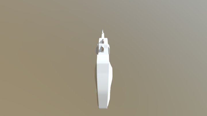 Mohamed Asaad Revolver3 3D Model