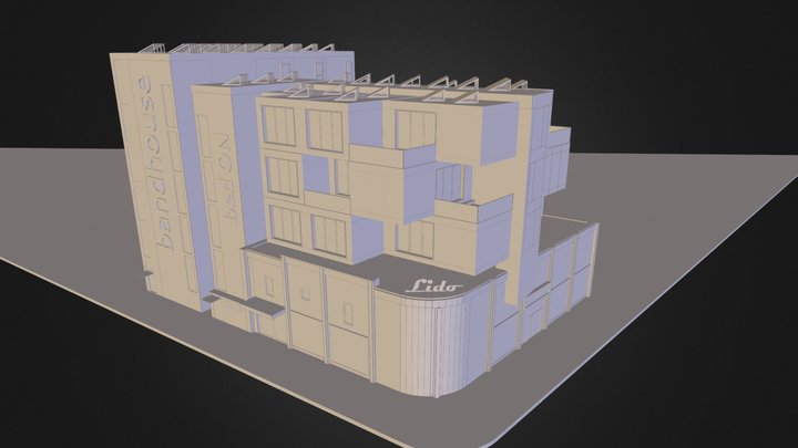 add 122 3D Model